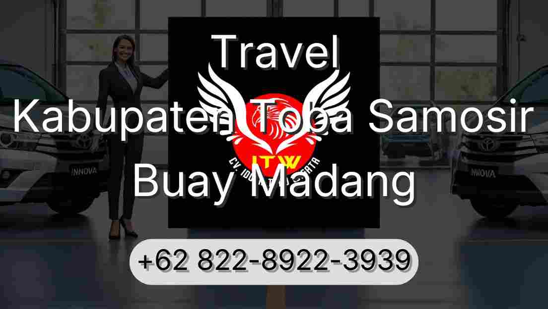 Travel Kabupaten Toba Samosir Buay Madang