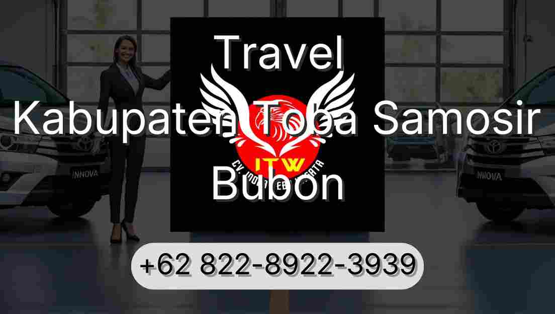 Travel Kabupaten Toba Samosir Bubon