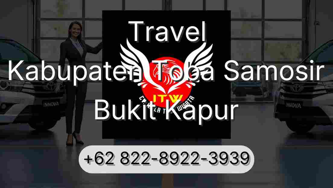 Travel Kabupaten Toba Samosir Bukit Kapur