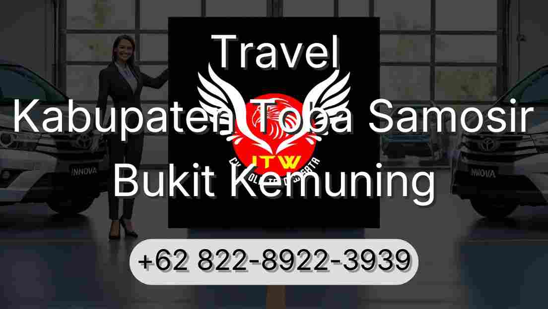 Travel Kabupaten Toba Samosir Bukit Kemuning