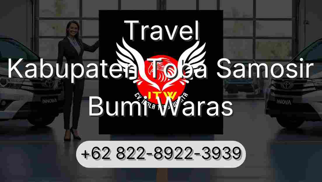 Travel Kabupaten Toba Samosir Bumi Waras