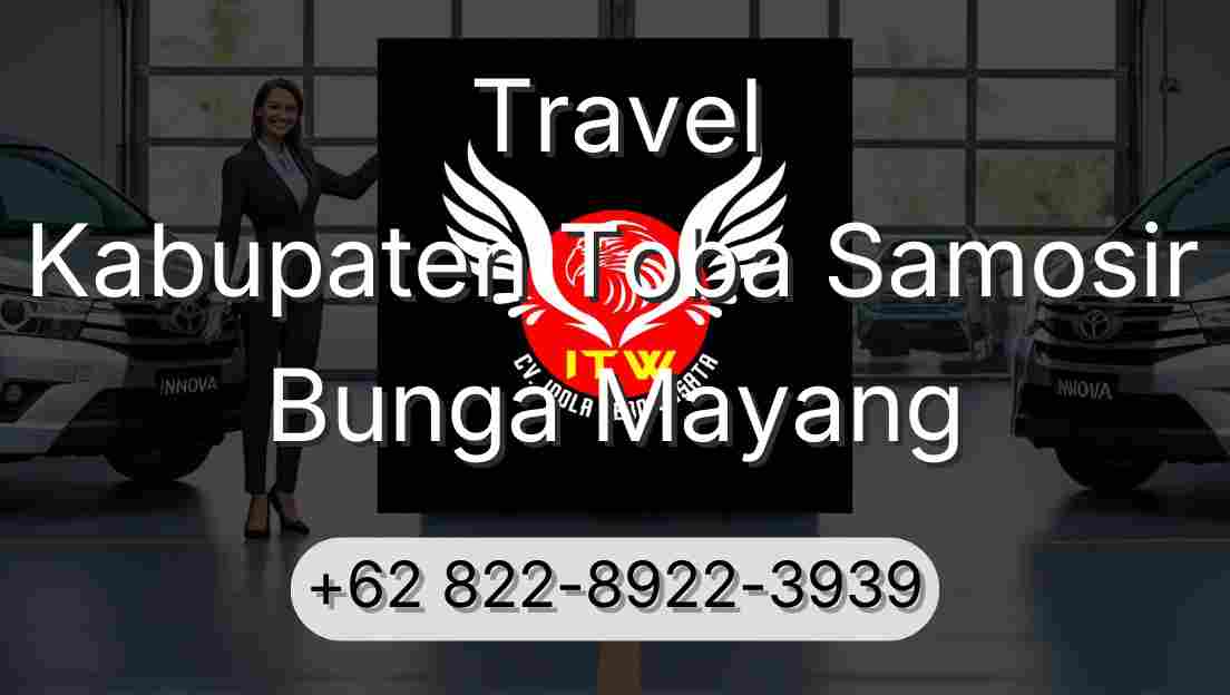 Travel Kabupaten Toba Samosir Bunga Mayang