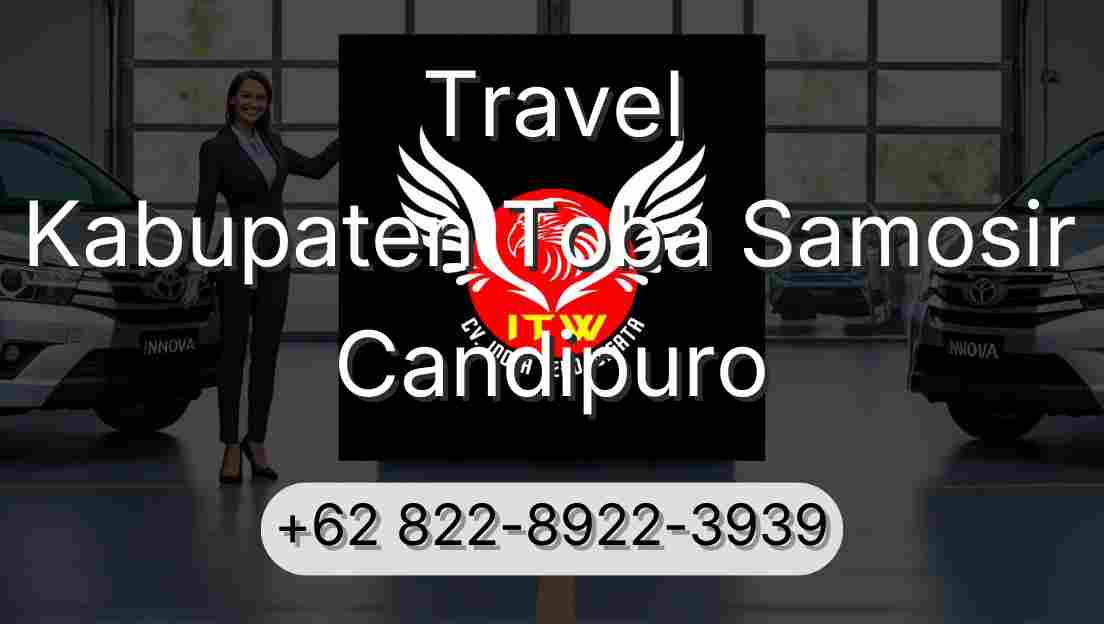 Travel Kabupaten Toba Samosir Candipuro
