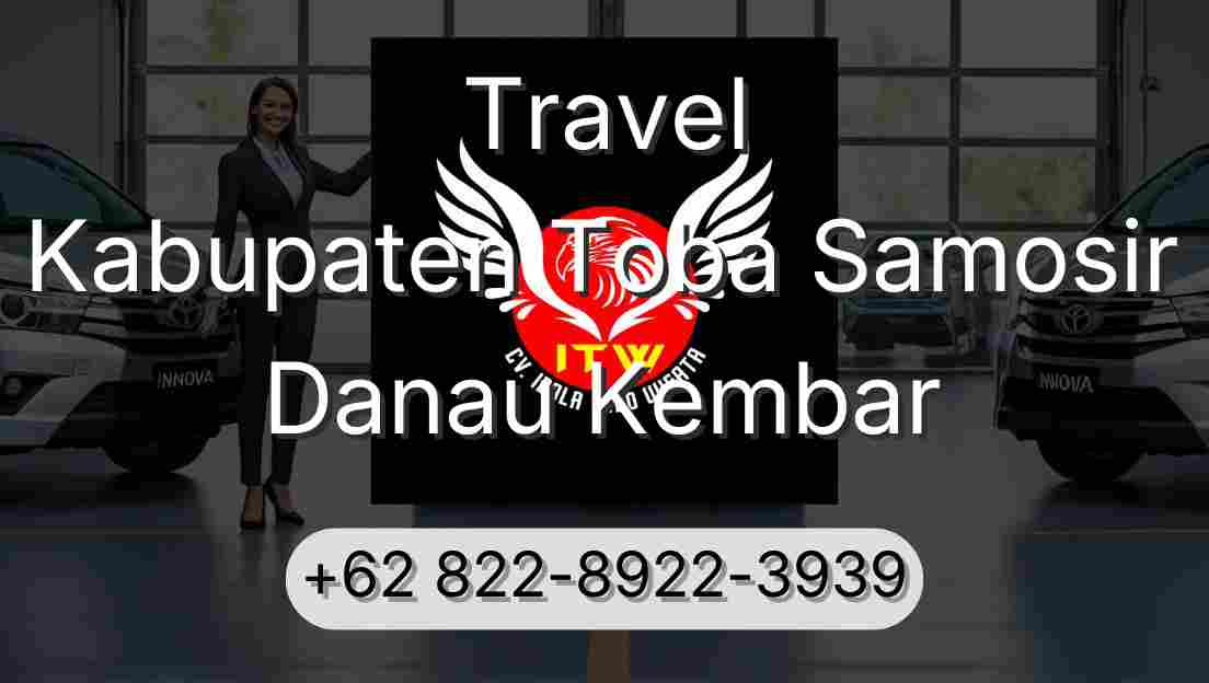 Travel Kabupaten Toba Samosir Danau Kembar