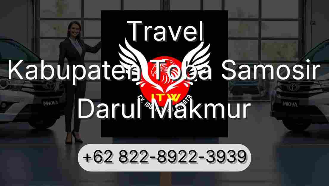 Travel Kabupaten Toba Samosir Darul Makmur