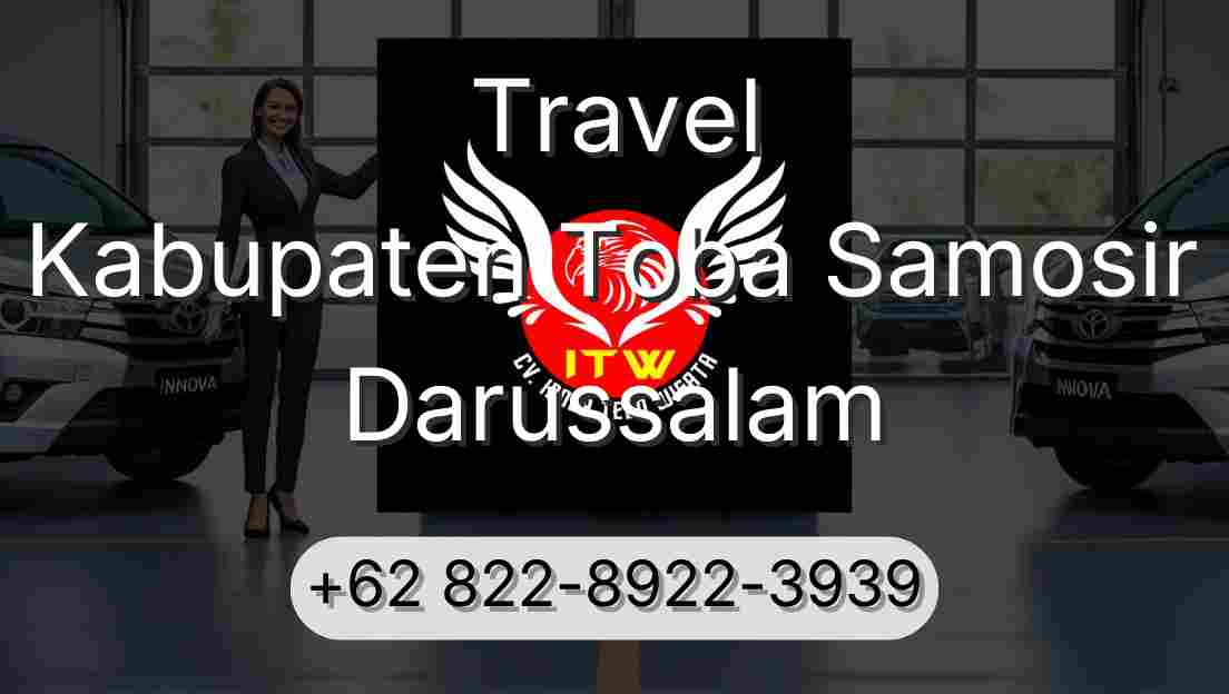 Travel Kabupaten Toba Samosir Darussalam
