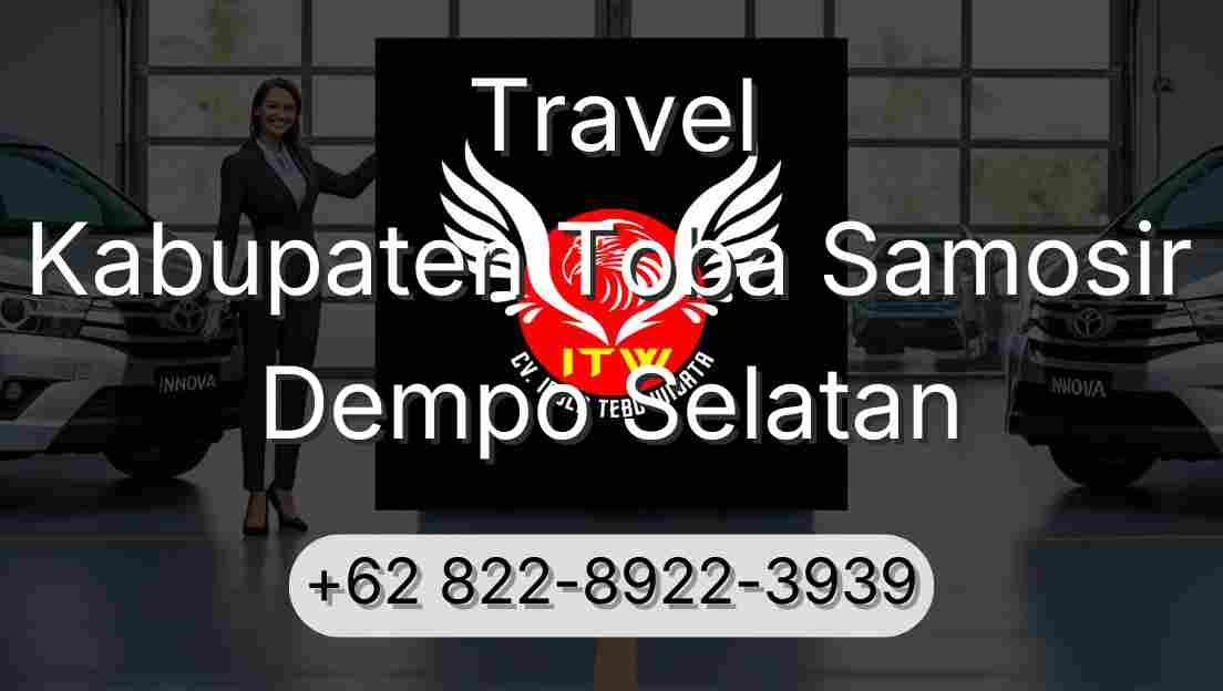 Travel Kabupaten Toba Samosir Dempo Selatan
