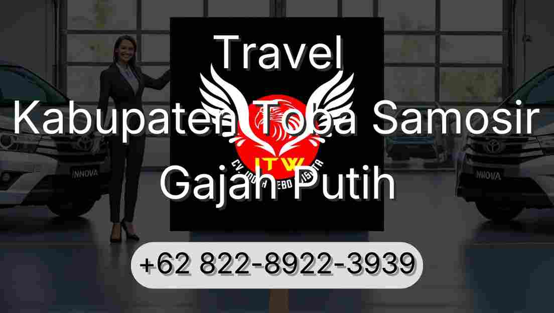 Travel Kabupaten Toba Samosir Gajah Putih