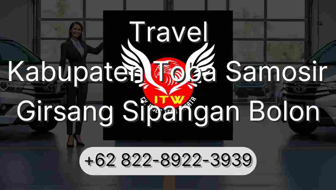 Travel Kabupaten Toba Samosir Girsang Sipangan Bolon