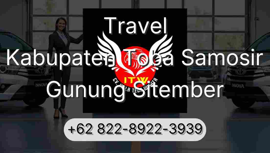 Travel Kabupaten Toba Samosir Gunung Sitember
