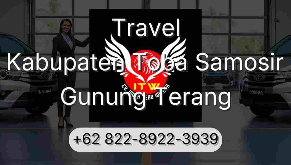 Travel Kabupaten Toba Samosir Gunung Terang