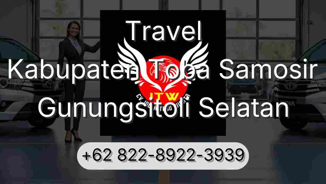 Travel Kabupaten Toba Samosir Gunungsitoli Selatan