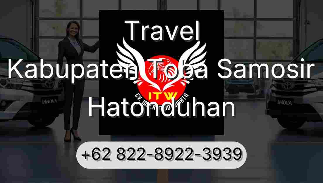 Travel Kabupaten Toba Samosir Hatonduhan