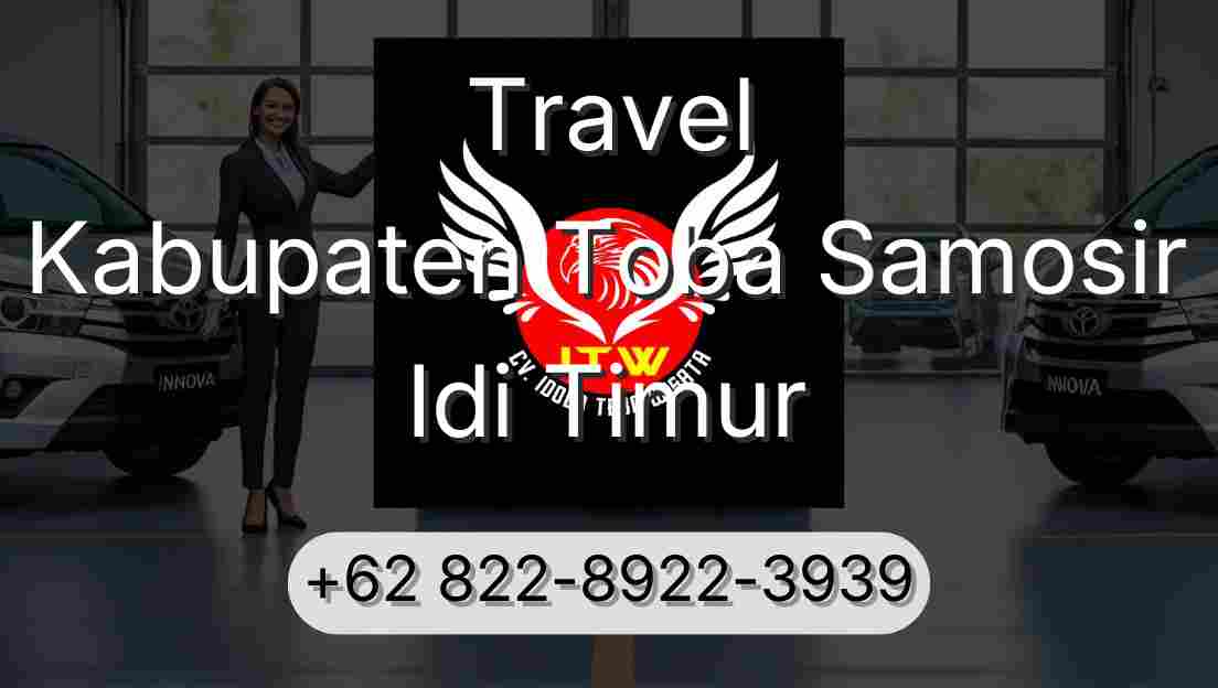 Travel Kabupaten Toba Samosir Idi Timur