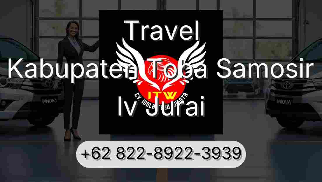 Travel Kabupaten Toba Samosir Iv Jurai