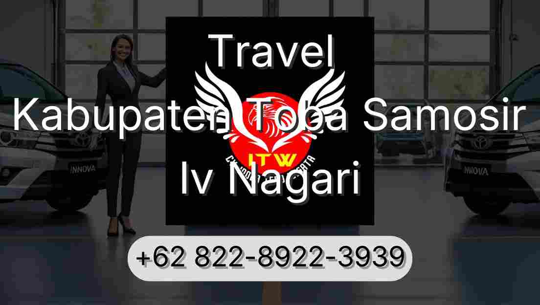 Travel Kabupaten Toba Samosir Iv Nagari