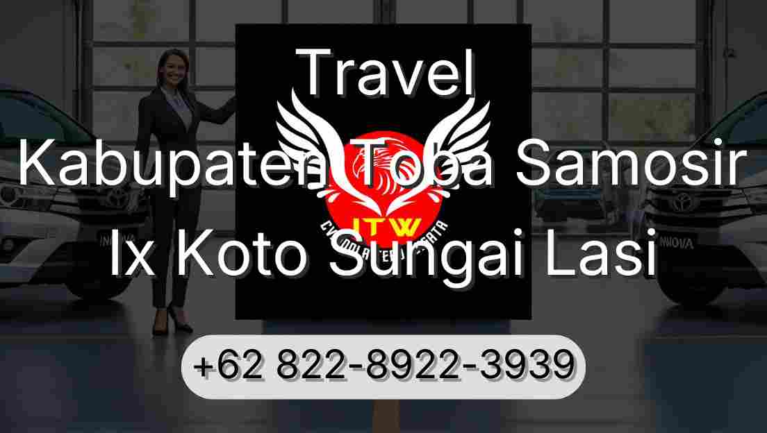 Travel Kabupaten Toba Samosir Ix Koto Sungai Lasi