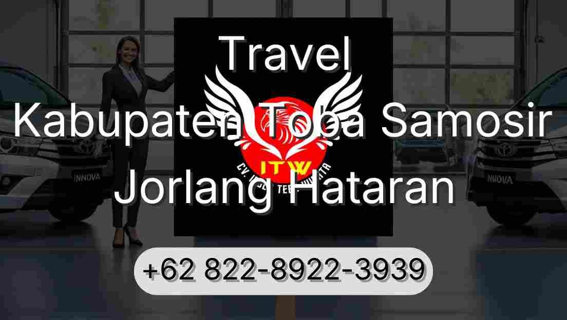 Travel Kabupaten Toba Samosir Jorlang Hataran