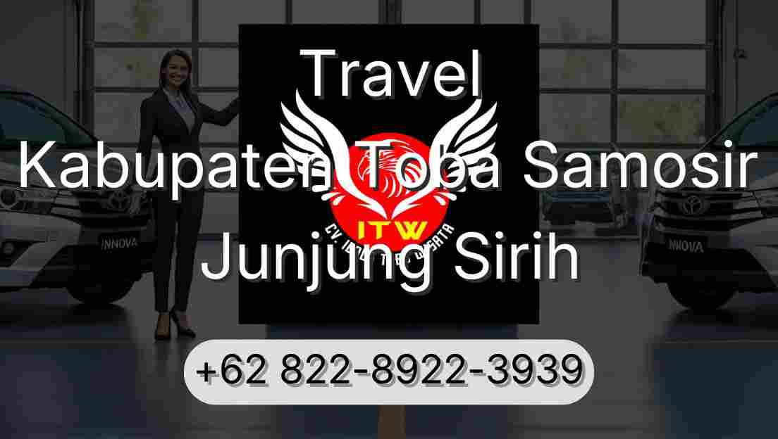 Travel Kabupaten Toba Samosir Junjung Sirih