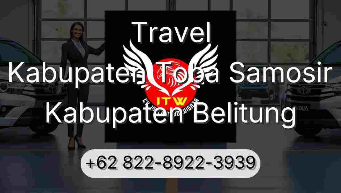 Travel Kabupaten Toba Samosir Kabupaten Belitung