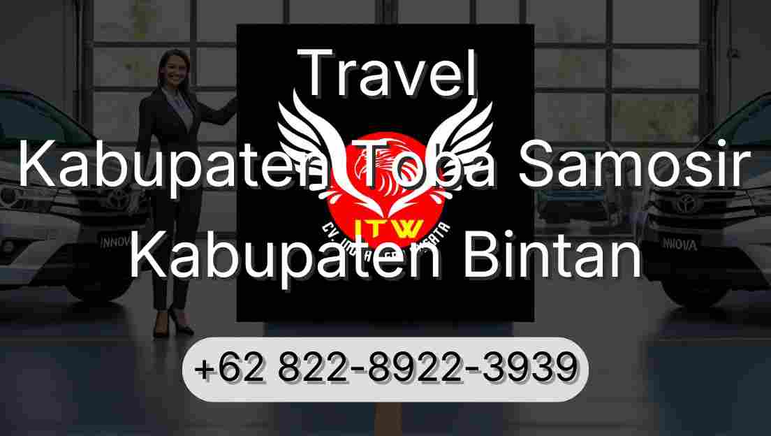 Travel Kabupaten Toba Samosir Kabupaten Bintan