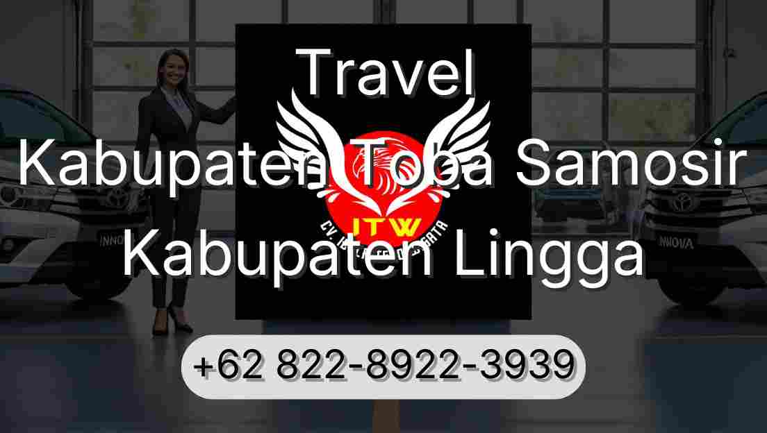 Travel Kabupaten Toba Samosir Kabupaten Lingga