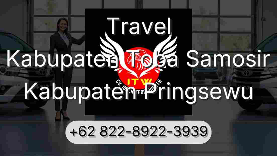 Travel Kabupaten Toba Samosir Kabupaten Pringsewu
