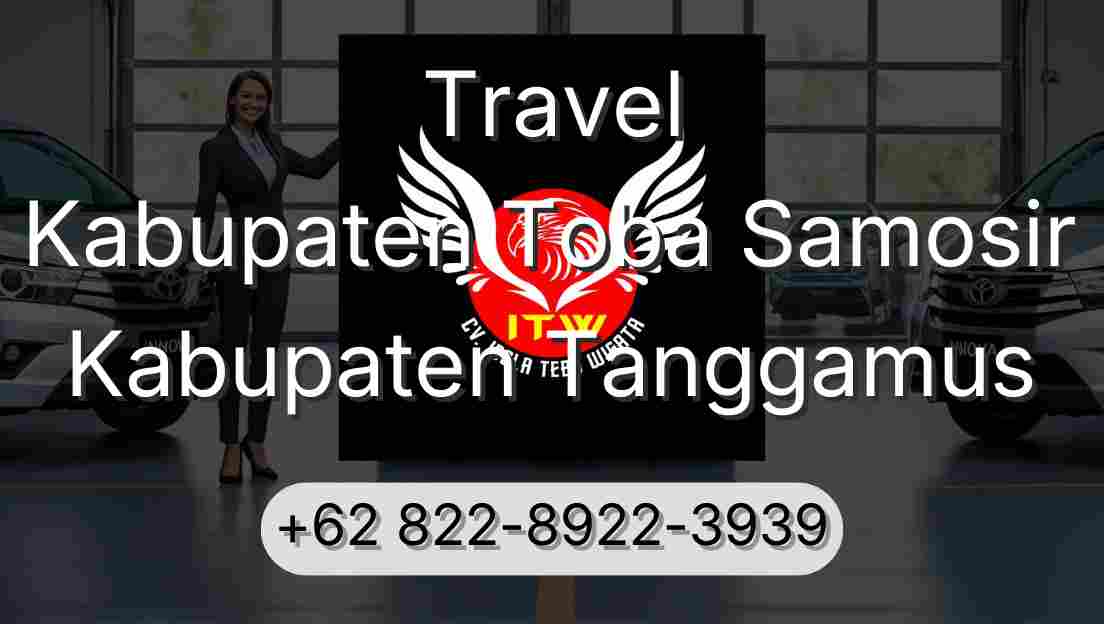 Travel Kabupaten Toba Samosir Kabupaten Tanggamus