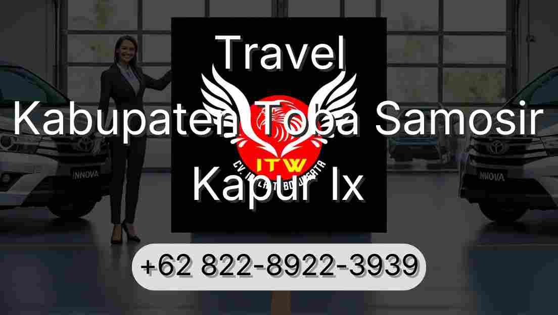 Travel Kabupaten Toba Samosir Kapur Ix