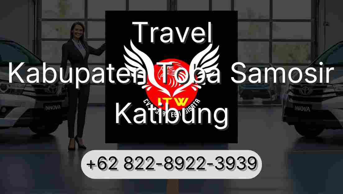 Travel Kabupaten Toba Samosir Katibung