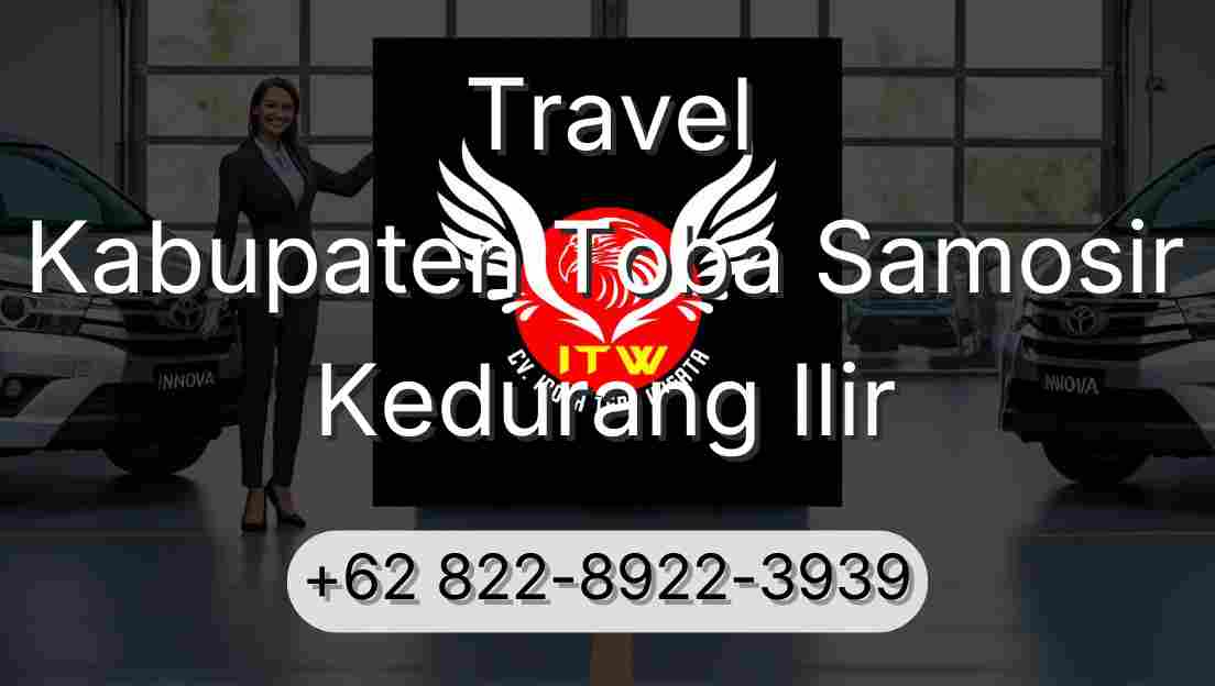 Travel Kabupaten Toba Samosir Kedurang Ilir