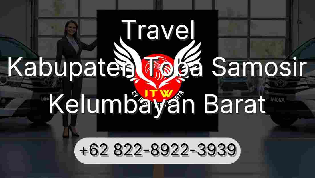 Travel Kabupaten Toba Samosir Kelumbayan Barat