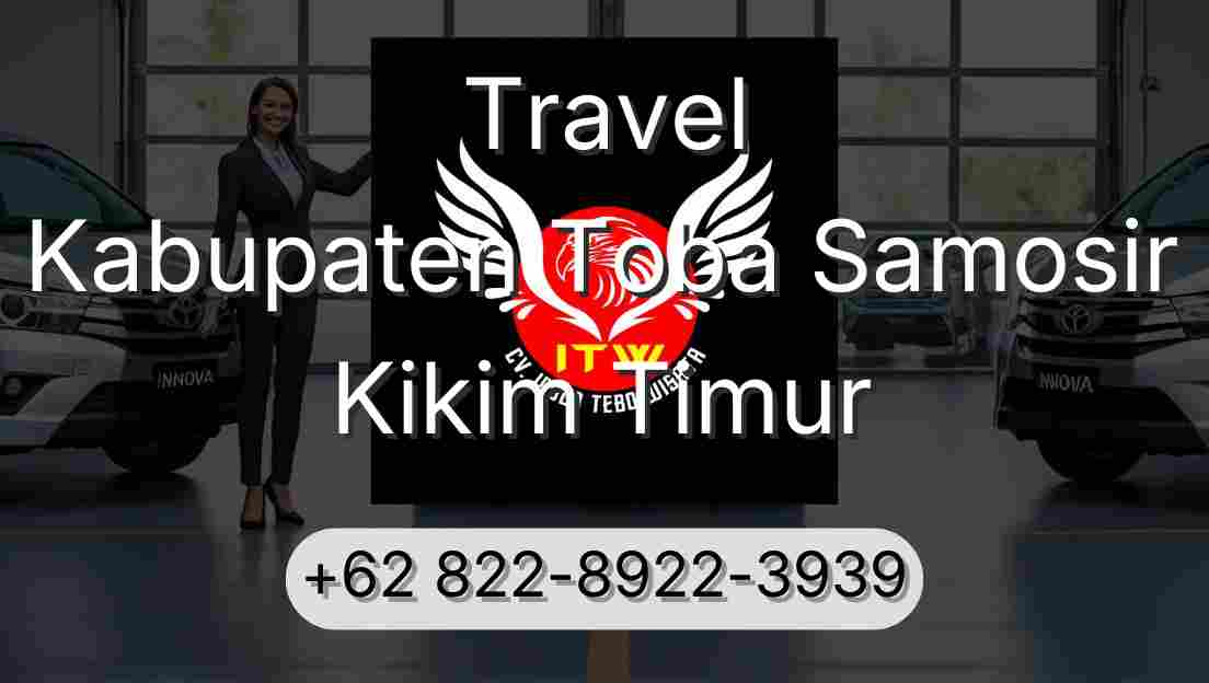 Travel Kabupaten Toba Samosir Kikim Timur