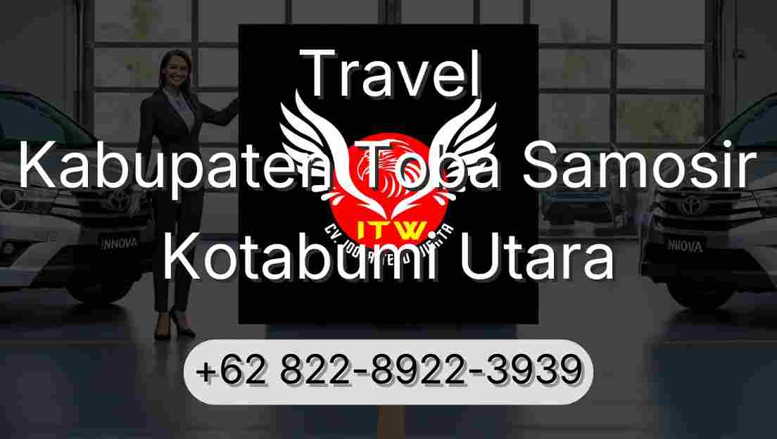 Travel Kabupaten Toba Samosir Kotabumi Utara