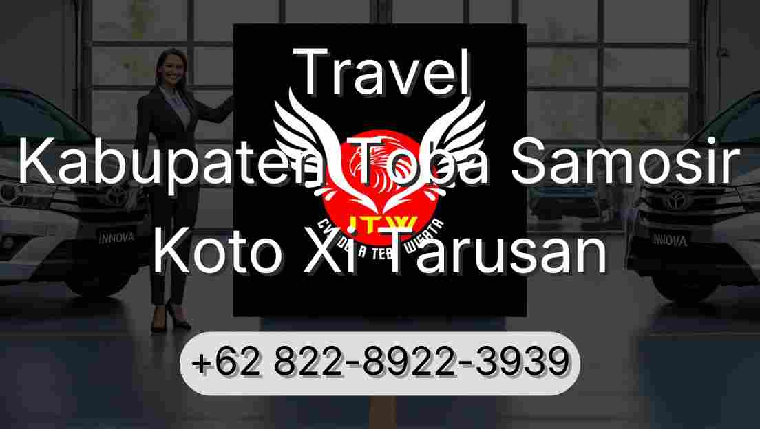 Travel Kabupaten Toba Samosir Koto Xi Tarusan