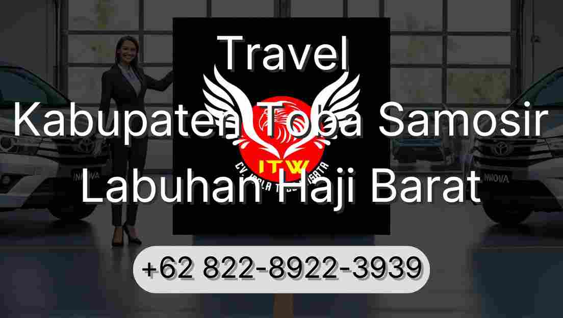 Travel Kabupaten Toba Samosir Labuhan Haji Barat