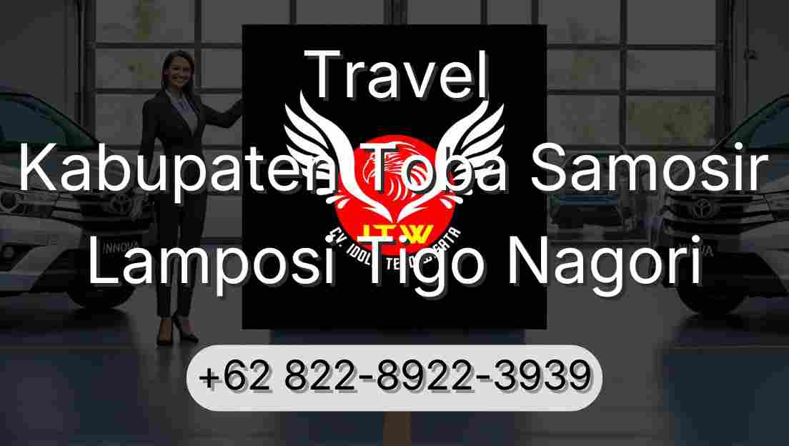 Travel Kabupaten Toba Samosir Lamposi Tigo Nagori