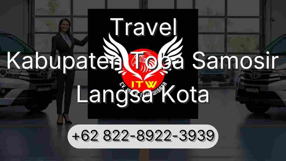 Travel Kabupaten Toba Samosir Langsa Kota