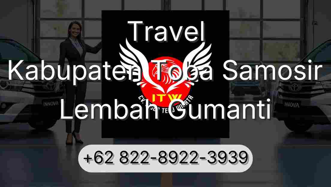 Travel Kabupaten Toba Samosir Lembah Gumanti