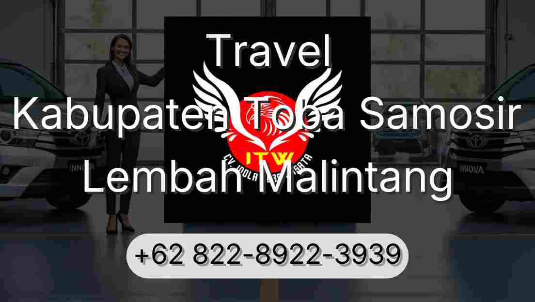Travel Kabupaten Toba Samosir Lembah Malintang