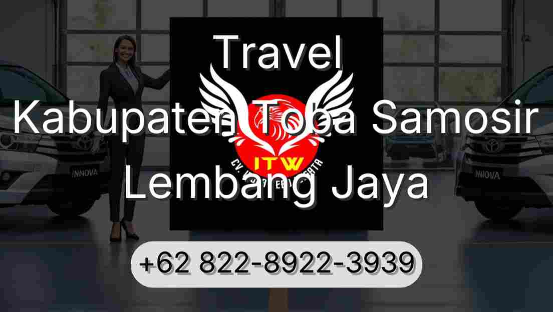 Travel Kabupaten Toba Samosir Lembang Jaya