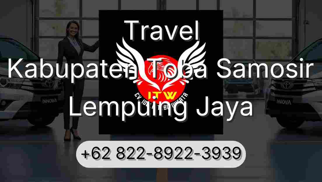 Travel Kabupaten Toba Samosir Lempuing Jaya