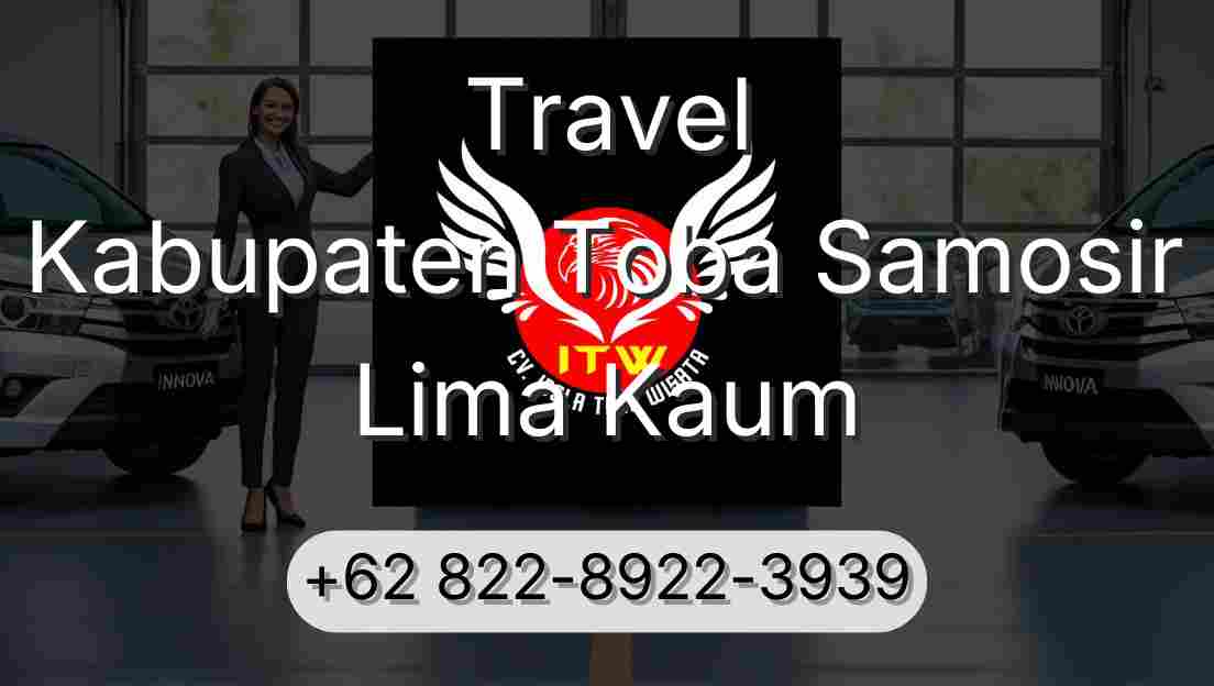 Travel Kabupaten Toba Samosir Lima Kaum