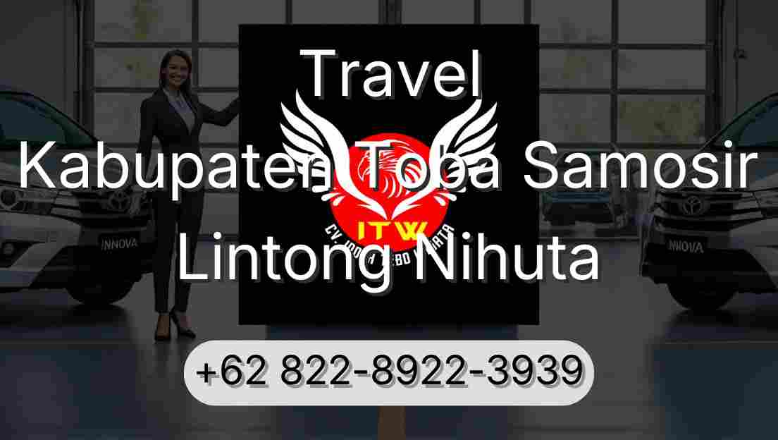 Travel Kabupaten Toba Samosir Lintong Nihuta