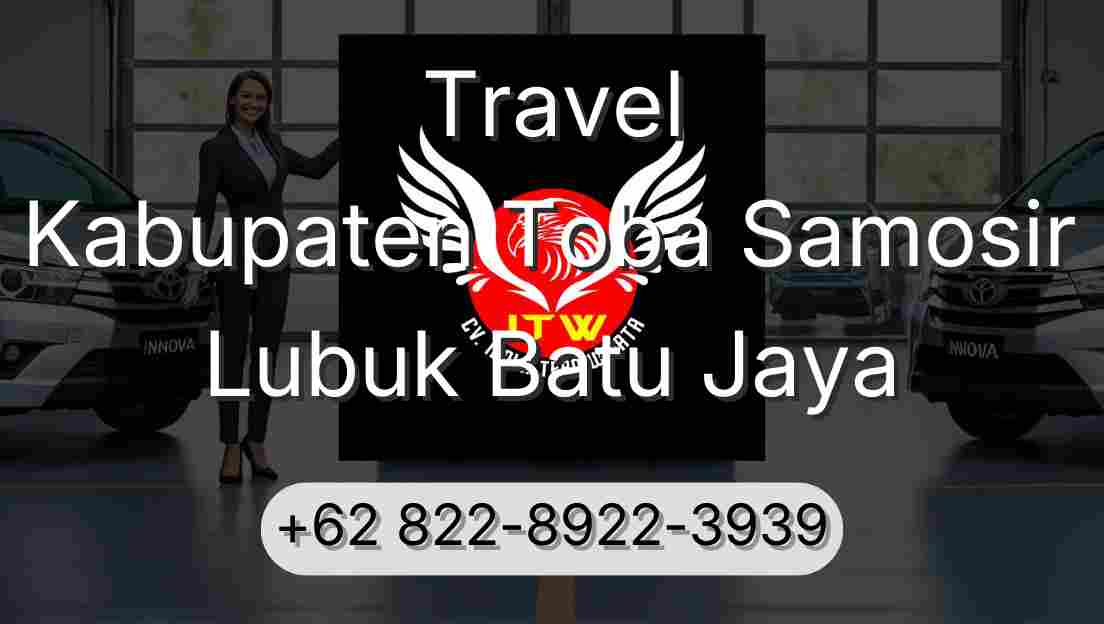 Travel Kabupaten Toba Samosir Lubuk Batu Jaya