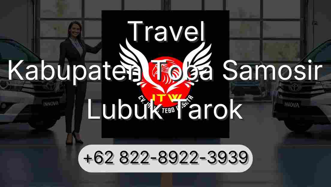 Travel Kabupaten Toba Samosir Lubuk Tarok