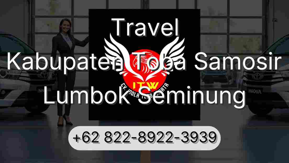 Travel Kabupaten Toba Samosir Lumbok Seminung