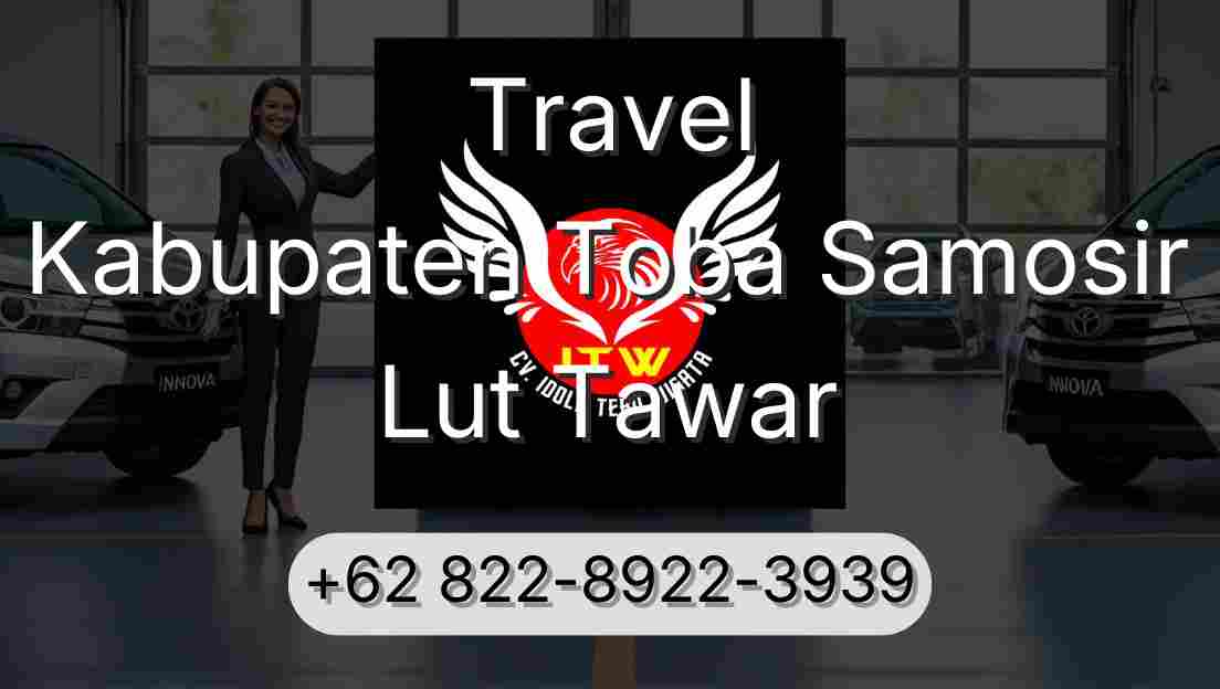 Travel Kabupaten Toba Samosir Lut Tawar