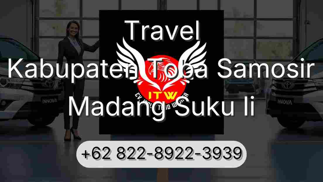 Travel Kabupaten Toba Samosir Madang Suku Ii