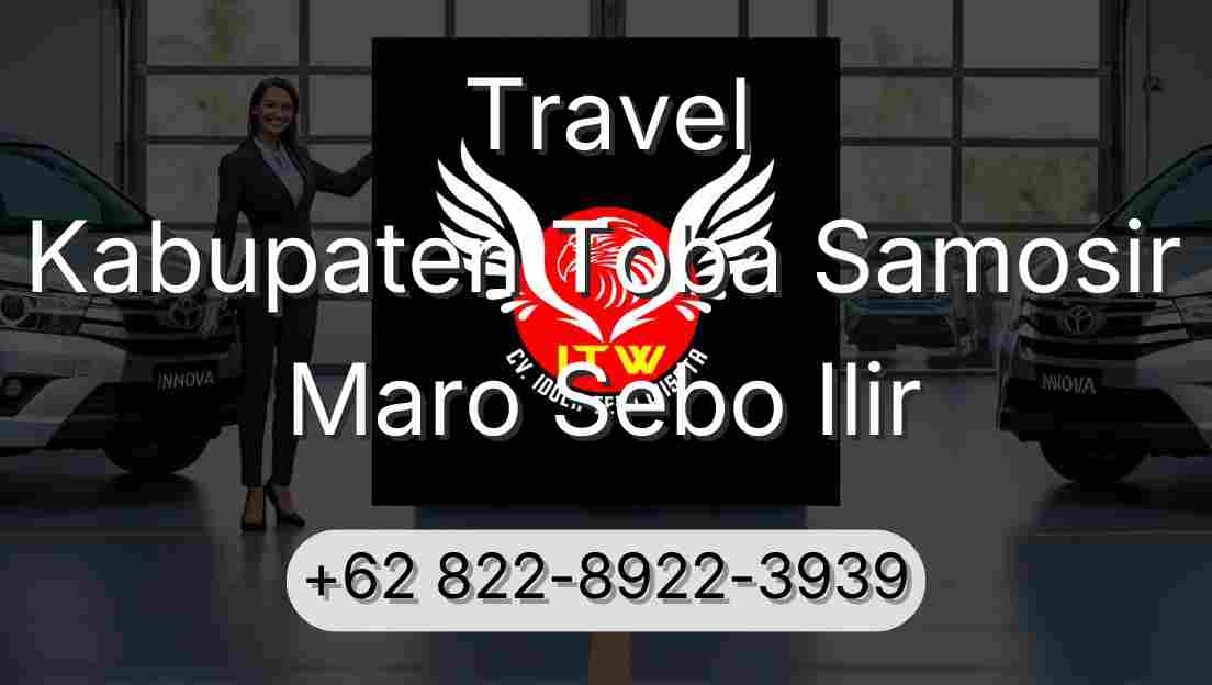 Travel Kabupaten Toba Samosir Maro Sebo Ilir